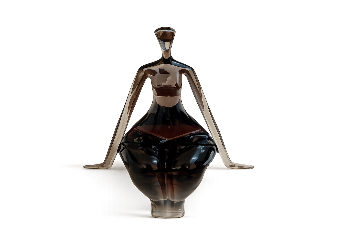 Modern Lady Decorative Sculpture