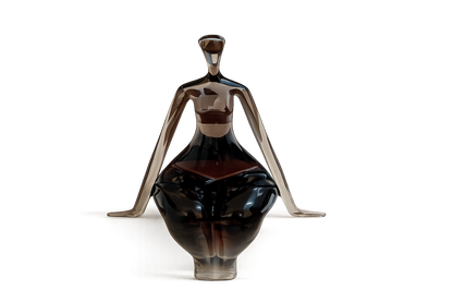 Modern Lady Decorative Sculpture