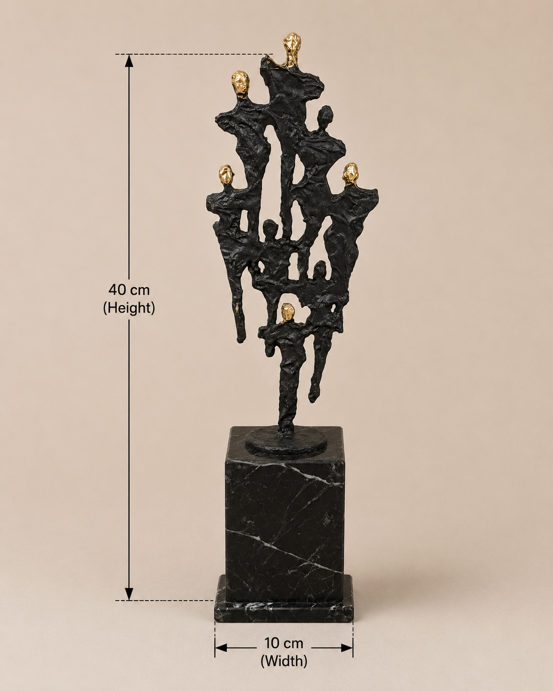 Luxury Abstract Art Sculpture