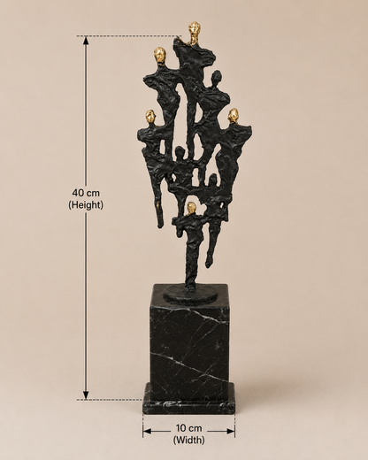 Luxury Abstract Art Sculpture