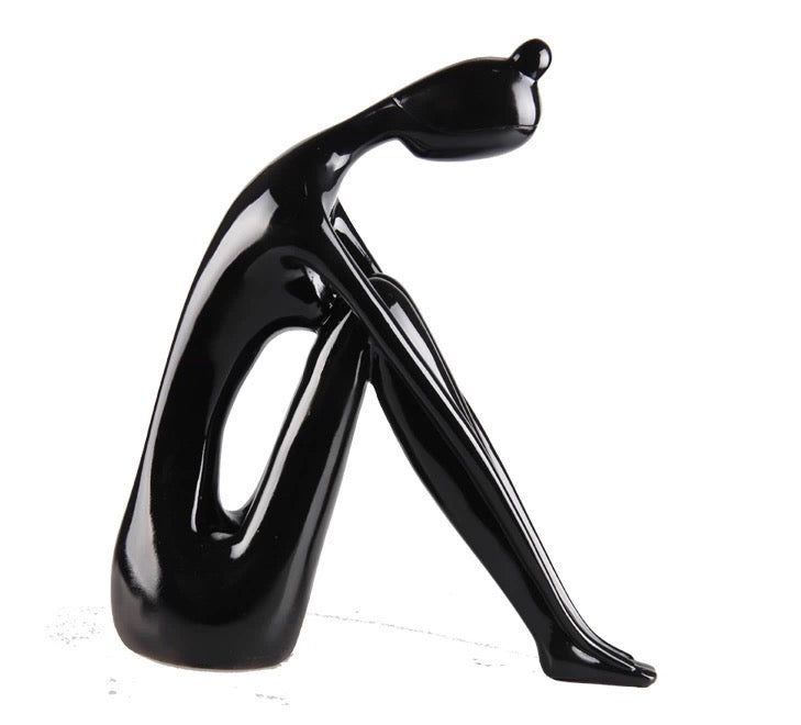 38cm Girl Sculpture