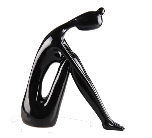 38cm Girl Sculpture