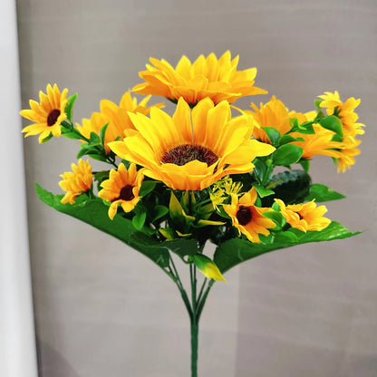 Artificial Sunflower Bouquet