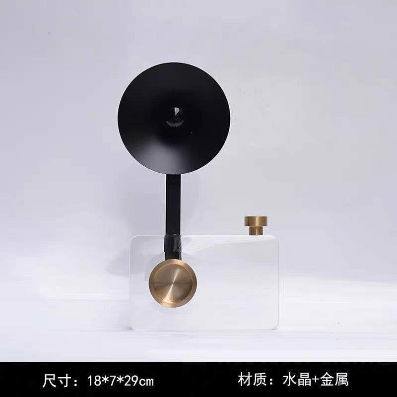 Crystal Camera With Flash