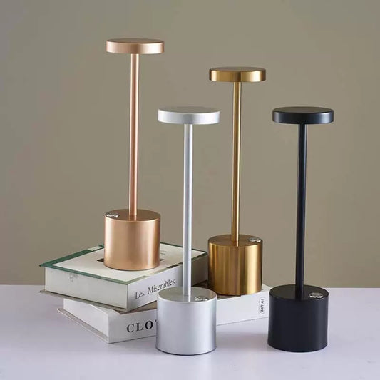 Wireless Led Table Lamp - Pack Of 2