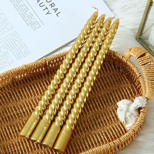 Set Of 8 Candle Sticks