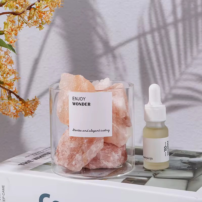 Home Air Freshener Quartz Crystal Stone
