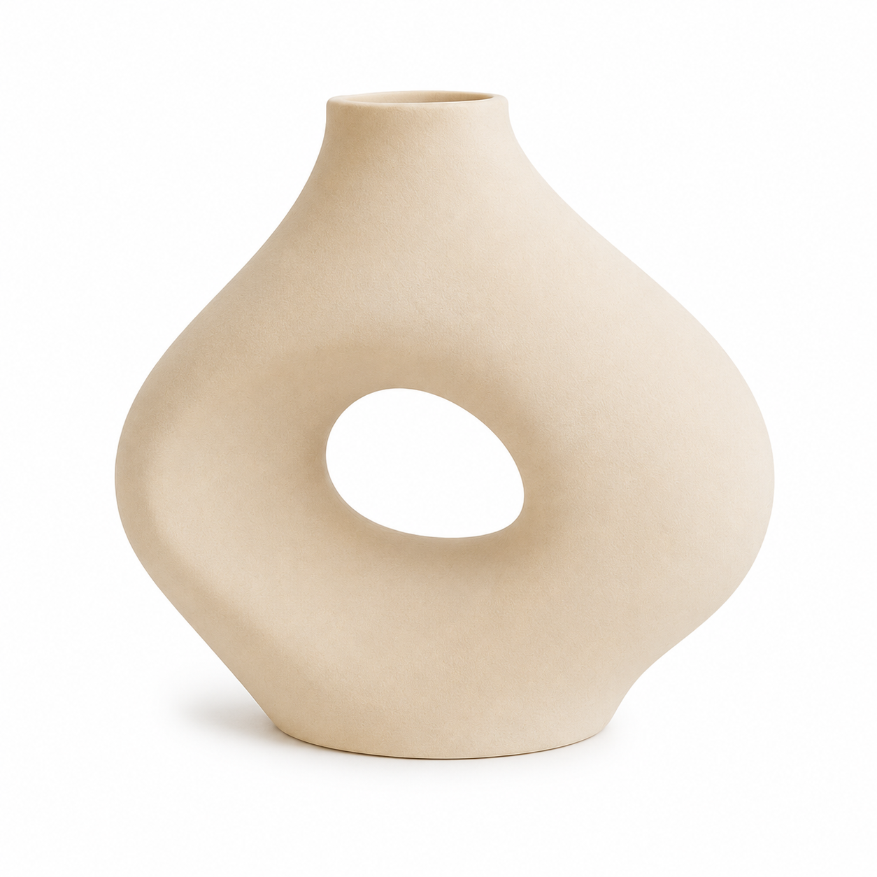 Abstract Ceramic Vase Set