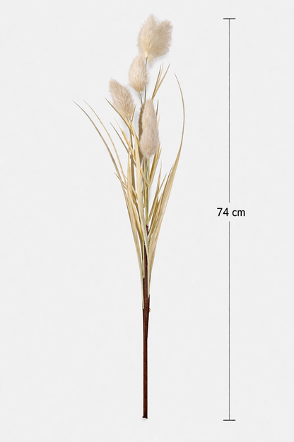 Elegant Artificial Lagurus Branch - PACK OF 2