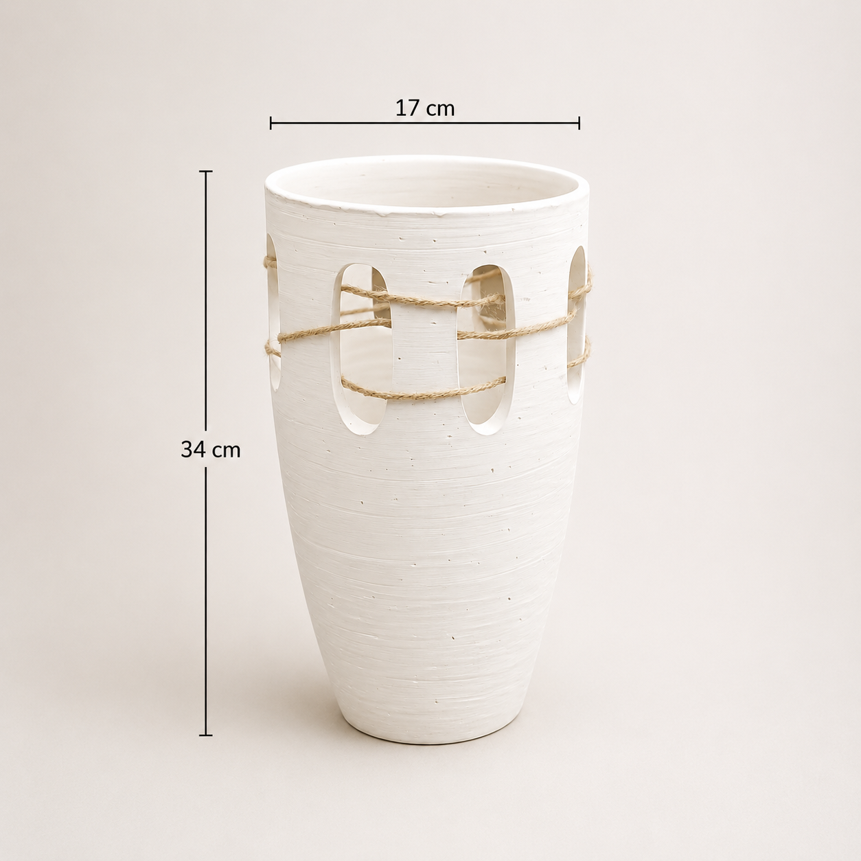Elegant Natural Style Vase