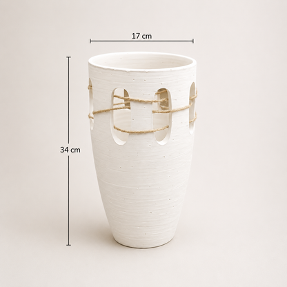 Elegant Natural Style Vase