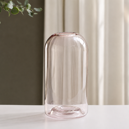 Modern Clear Glass Vase