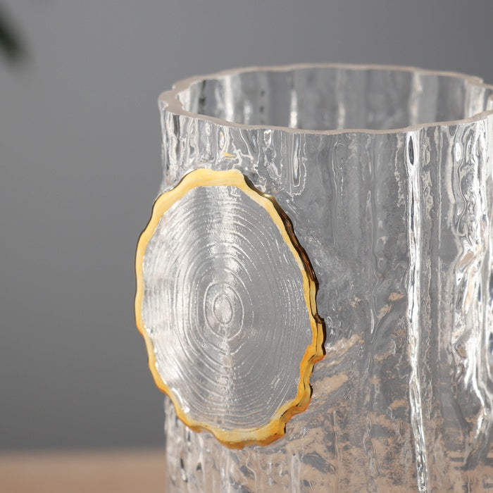 Luxury Crystal Glass Vase set of 2