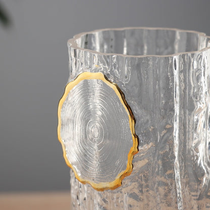 Luxury Crystal Glass Vase set of 2