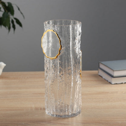 Luxury Crystal Glass Vase set of 2