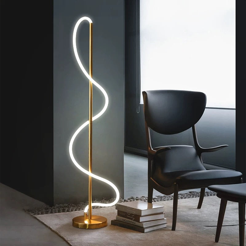 Led Floor Lamp Stainless Steel