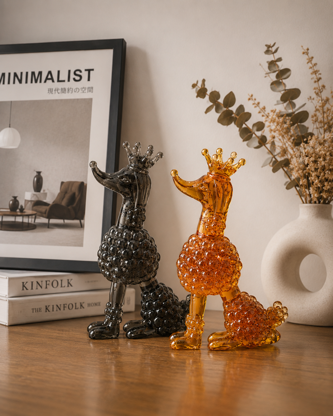 Royal Dog Decorative Figurines