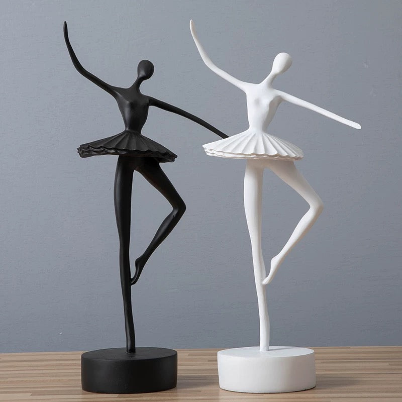 Dancing Ballerina Abstract