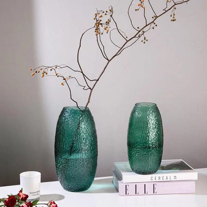 Modern Decorative Vases with Elegant Form set of 2