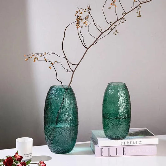 Modern Decorative Vases with Elegant Form set of 2