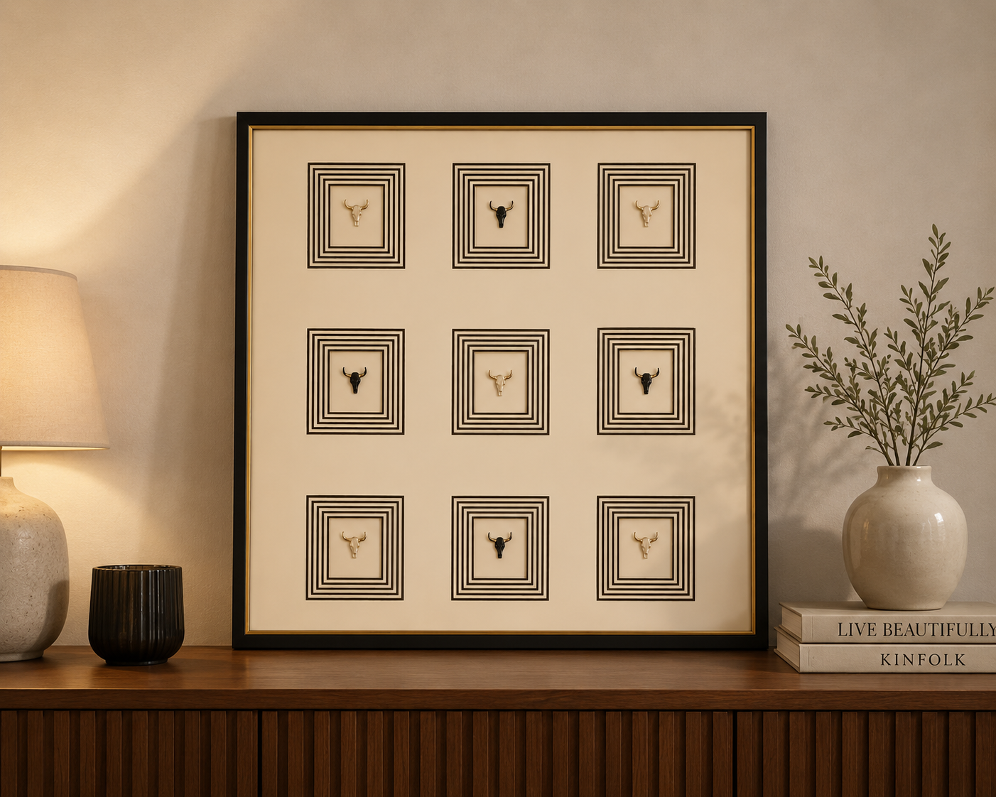 Modern Decorative Wall Frame (100*100CM)
