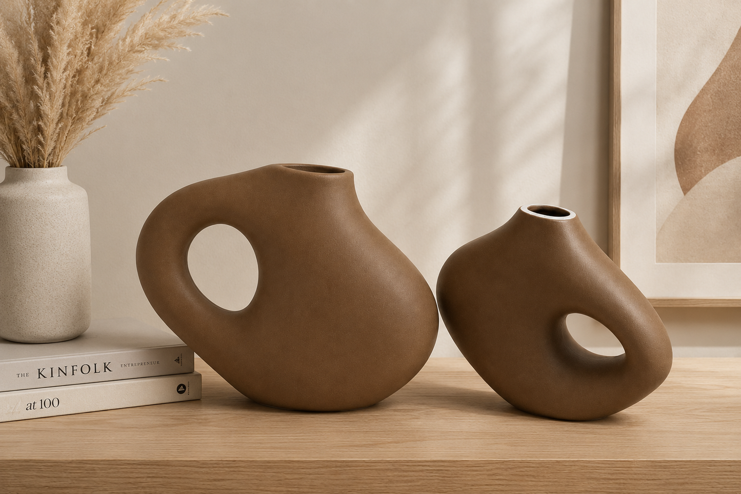 Modern Ceramic Vase Set