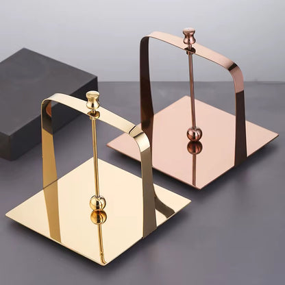 Gold Dining Tissue Stainless - pack Of 2