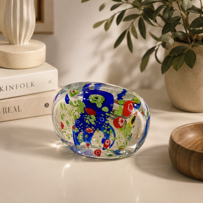 Art Glass Decorative Piece