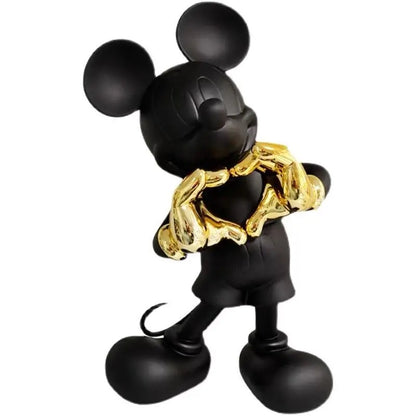Mickey Love Sculpture 30cm