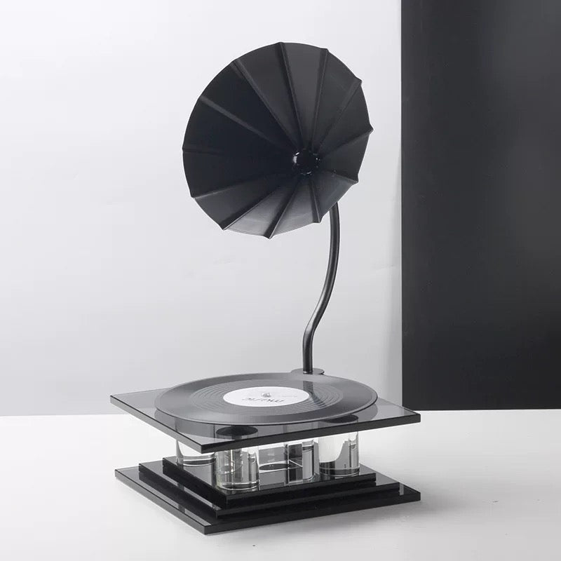 Crystal Gramophone Large
