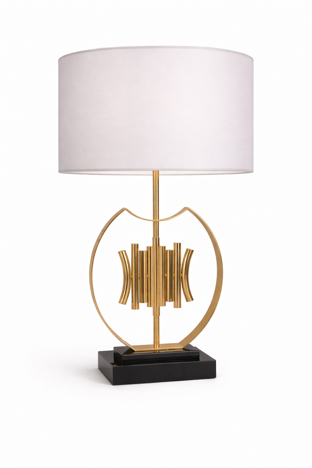 Luxury Table Lamp With Marble Base