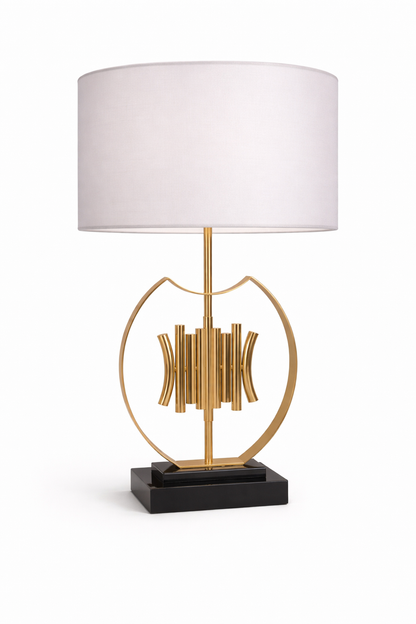 Luxury Table Lamp With Marble Base