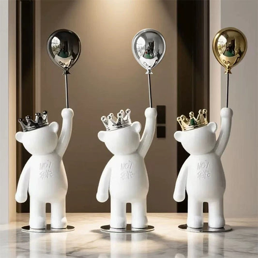 Not Toys Sculpture With Balloon