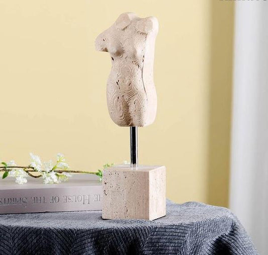 Marble Torso Sculpture – A Statement of Elegance