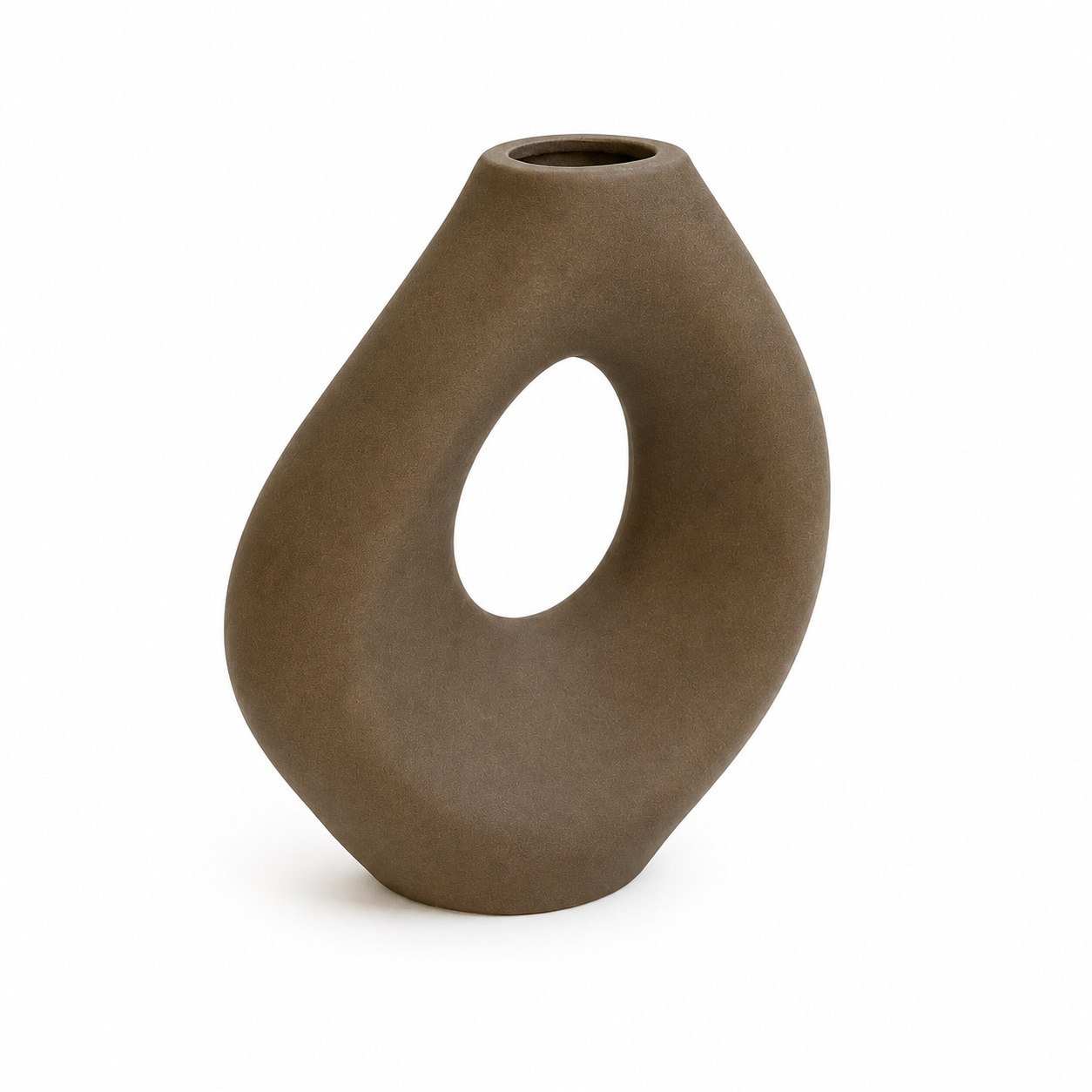 Abstract Ceramic Vase Set