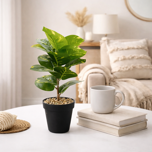 Small Artificial Plant with a Fresh Green Touch - 40 CM