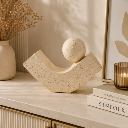 Modern Balance Decorative Sculpture