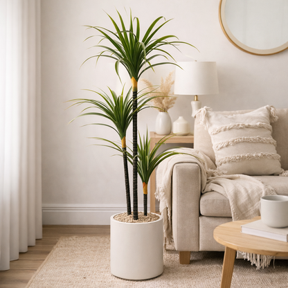 Elegant Tall Artificial Plant