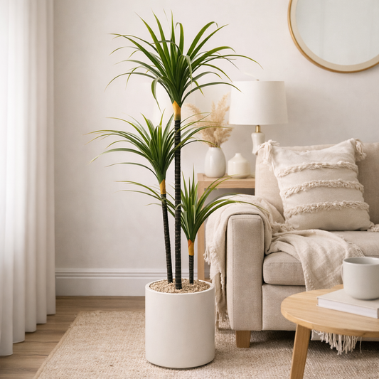 Elegant Tall Artificial Plant