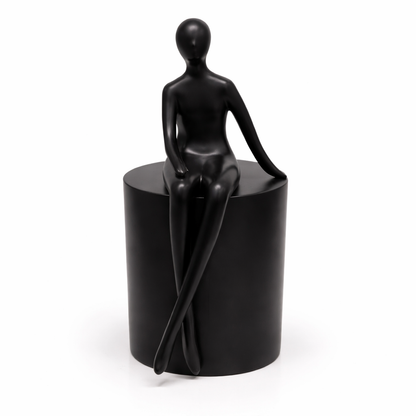 Abstract Figurine with a Calm Touch