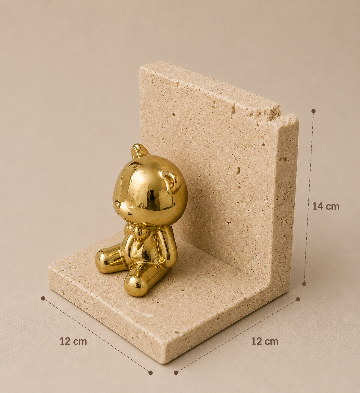 Luxury Modern Bookends