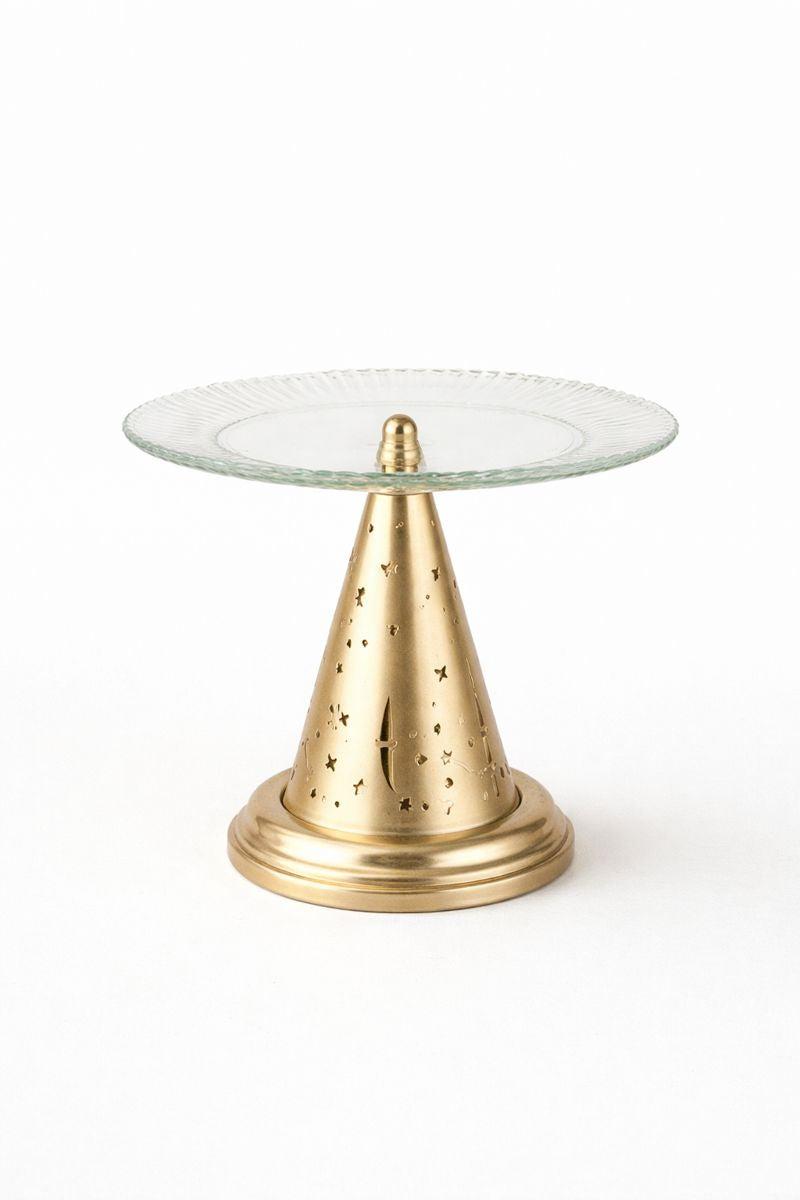 Illuminated Serving Stand with Elegant Design