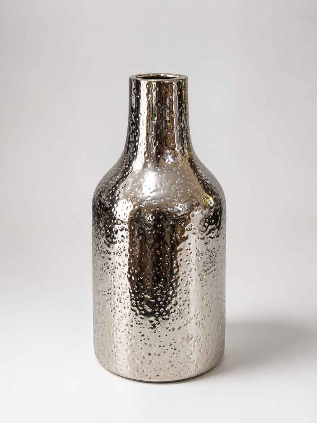 Luxury Metallic Vase Set of 2