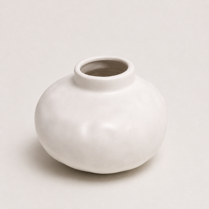 Modern Round Vase Set