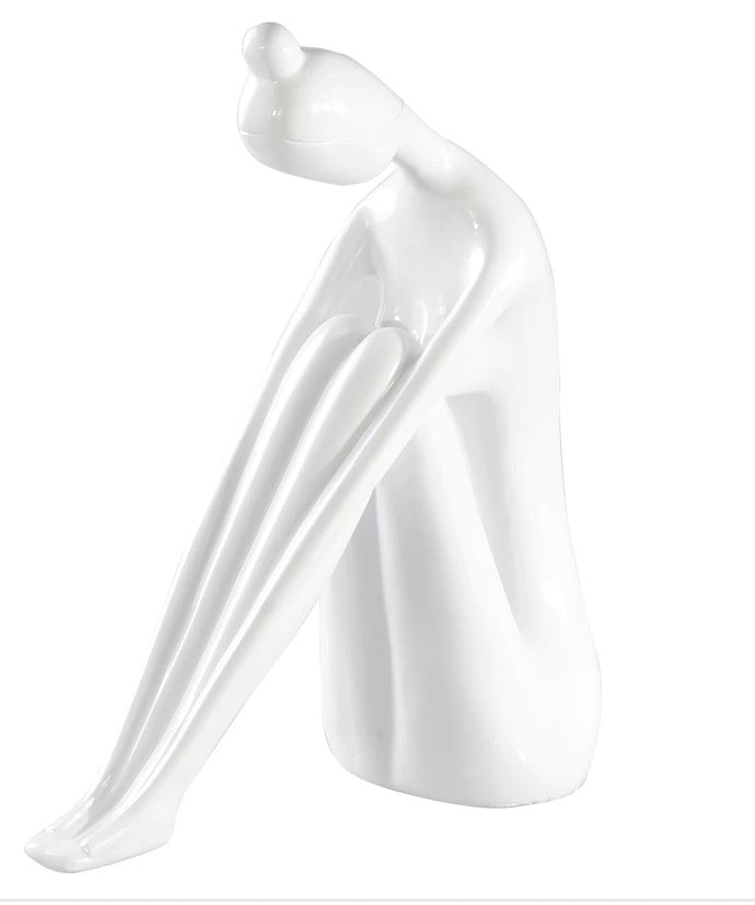 38cm Girl Sculpture