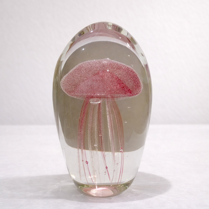 Crystal Jellyfish Sculpture