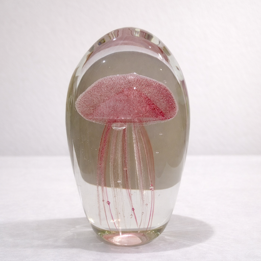 Crystal Jellyfish Sculpture