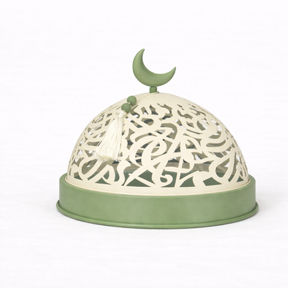 Decorative Crescent Dates Bowl