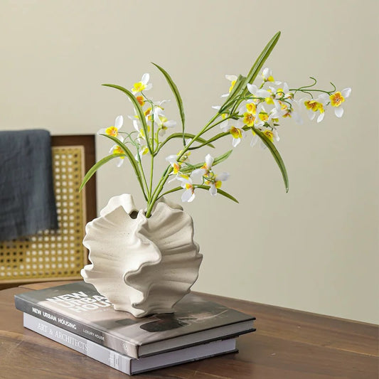 Set Of 2 Boho Vases