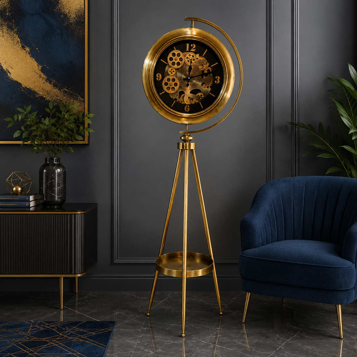 A Floor Clock That Elevates Your Space